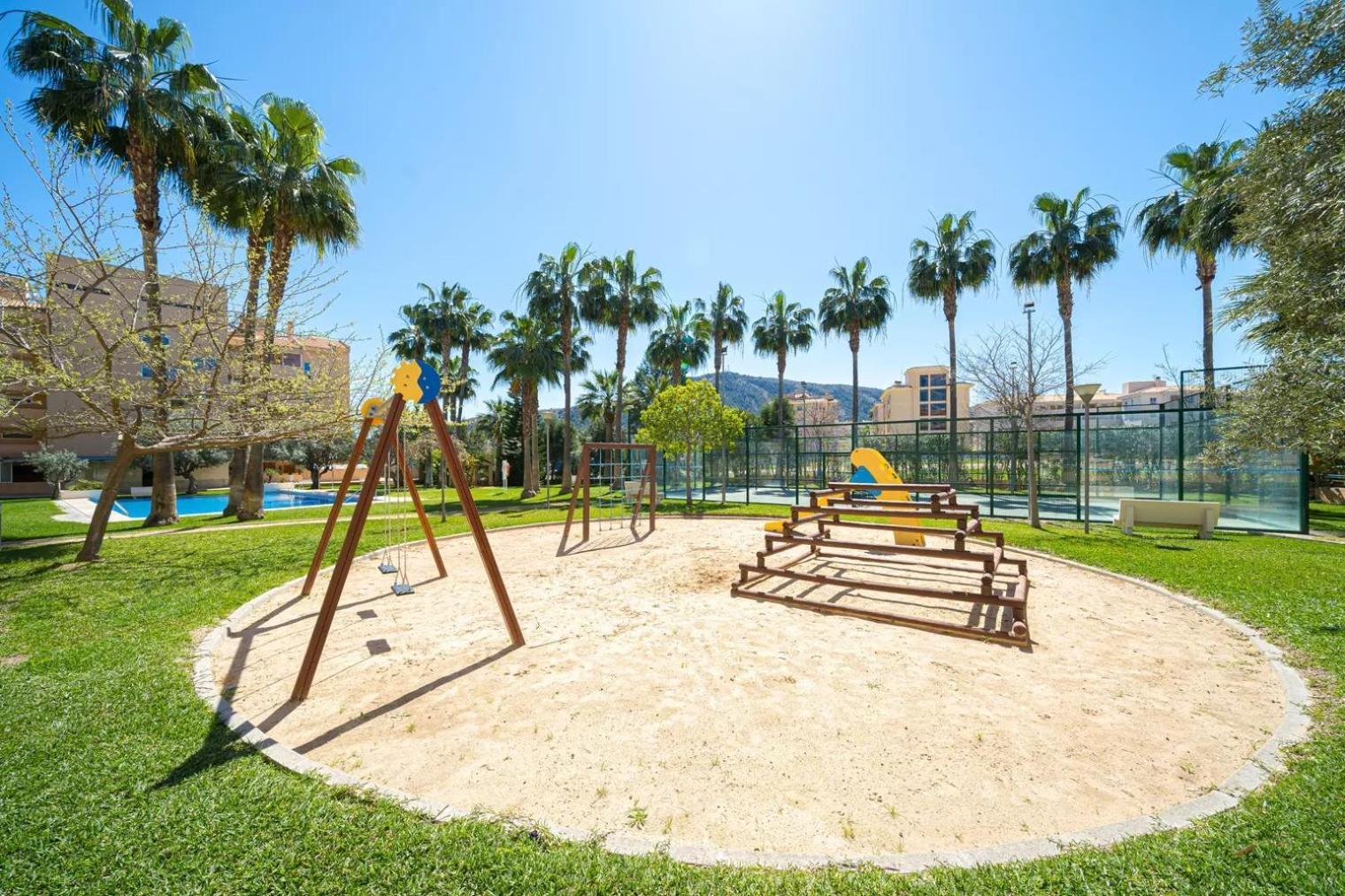 Apartament Alborada Golf Bajo El Albir Zewnętrze zdjęcie