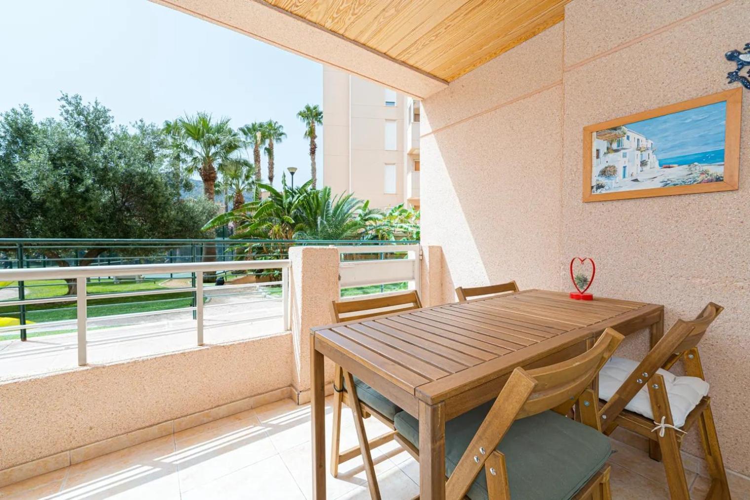 Apartament Alborada Golf Bajo El Albir Zewnętrze zdjęcie